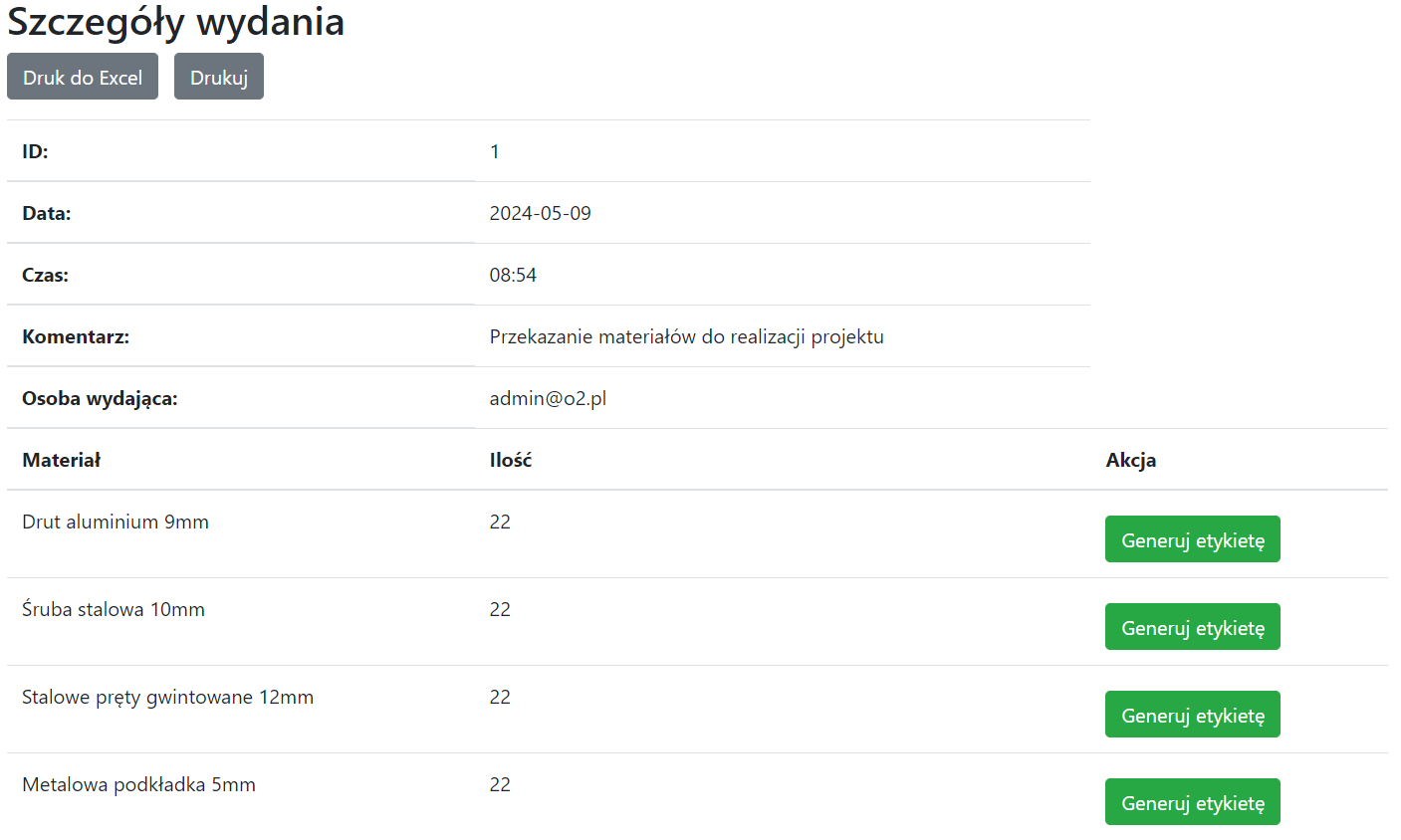 Real-time Inventory Tracking